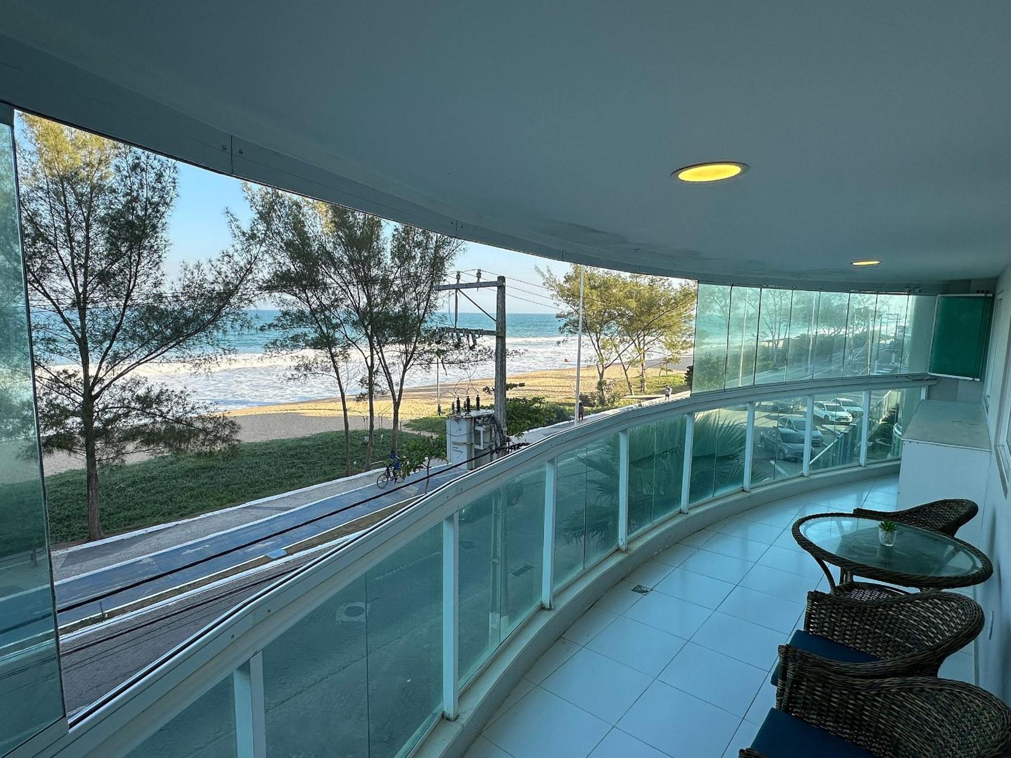Ap Linda Vista De Frente Para A Praia | Mavn202 Macae Exterior photo